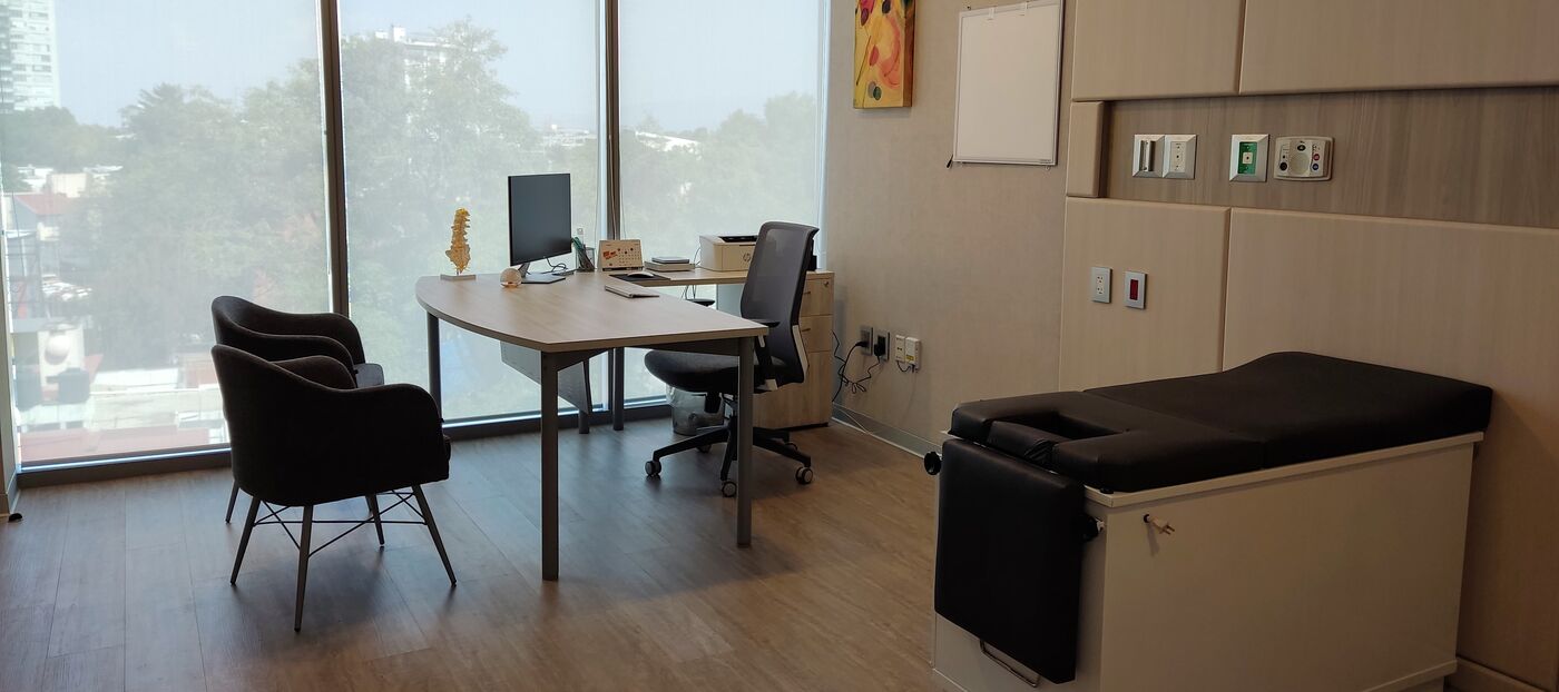 Examination area